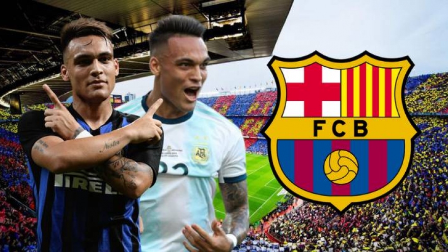 Lautaro Martinez chọn Barca, yêu cầu Inter Milan cho phép ra đi